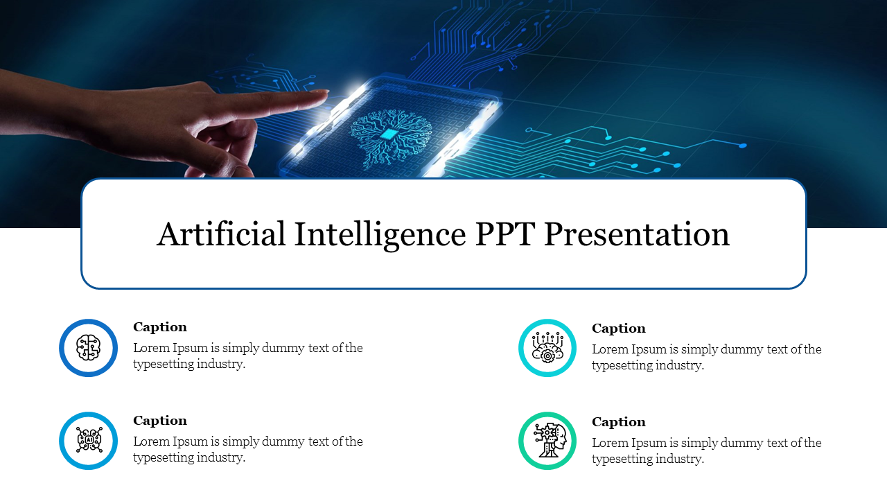Free - Artificial Intelligence PPT Presentation Slide